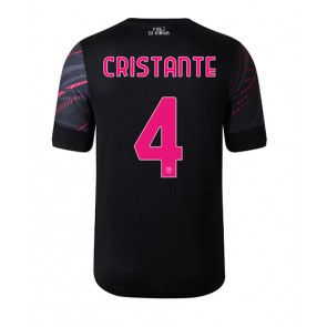 AS Roma Bryan Cristante #4 Tredje Tröja 2022-23 Kortärmad